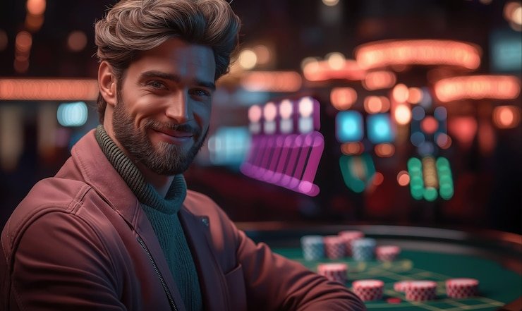 Tampilan layar Dream Gaming dengan meja permainan dan pilihan taruhan di nahida