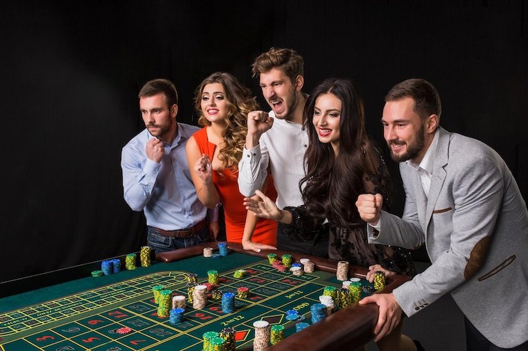 Tampilan dashboard permainan slot dan live dealer nahida